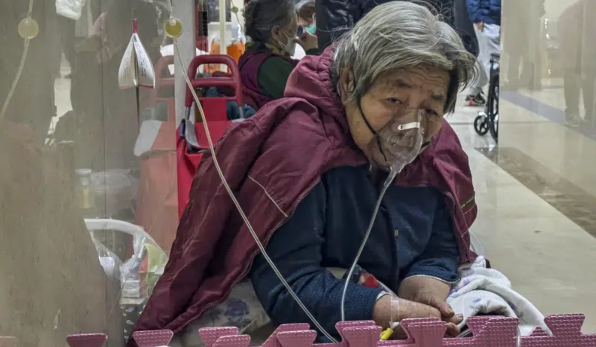 Beds Run Out at Beijing Hospital as COVID 19 Spreads